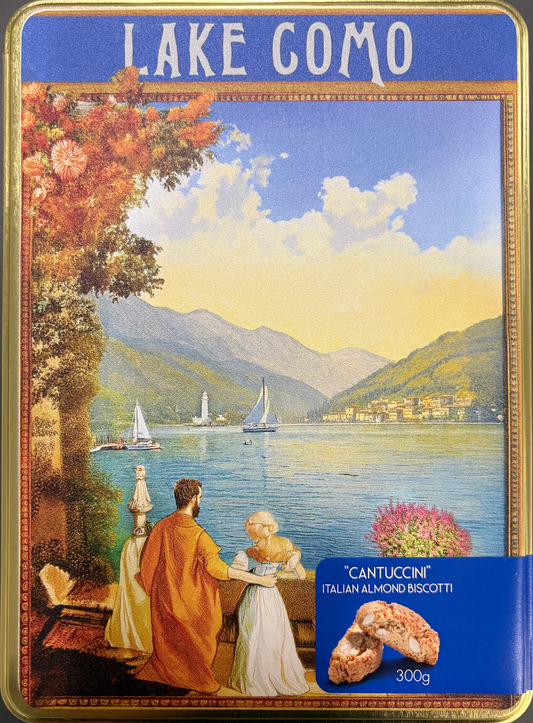 IN STORE ONLY - Italia in Scatola Italian Almond Biscoti Cookies 300g (Best Before 09-09-2026)