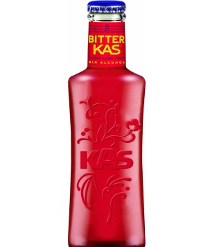 Muy Nuestro KAS Bitters Spanish - Soft Drink in glass