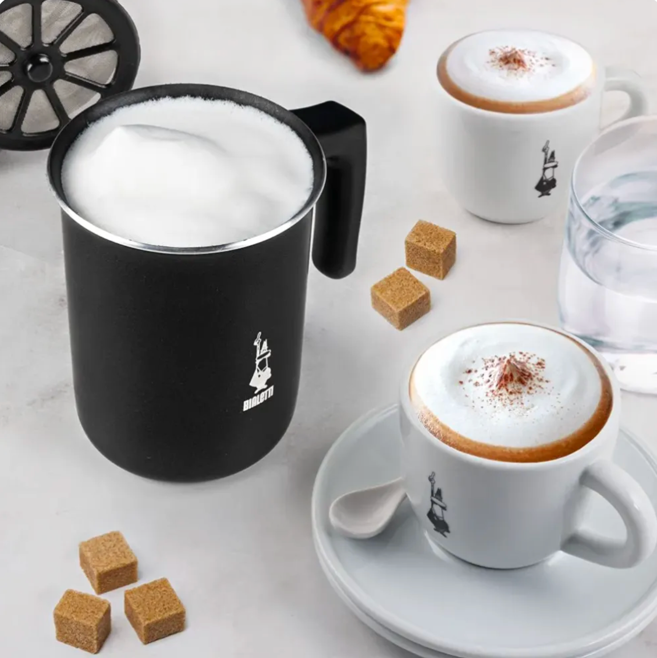 Bialetti Tuttocrema Milk Frother 6 Cups (330 ml)