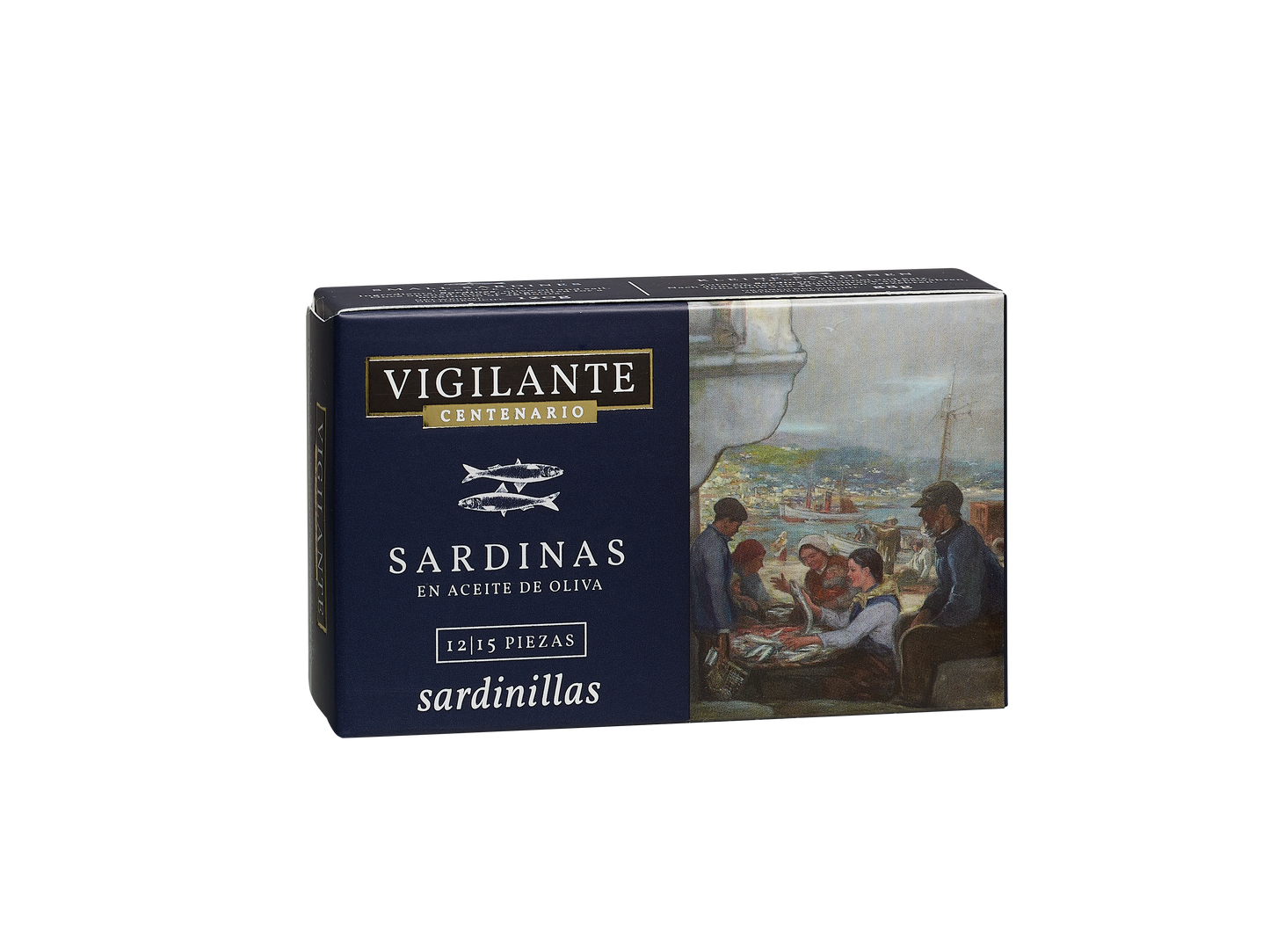 Vigilante Centenario Sardinas Sardinillas en Aceite de Oliva 120g
