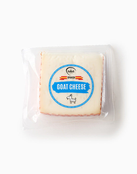 Tidbit Spanish Goat Cheese $10 Piece [You are guaranteed to receive at least 150g of product] (Best Before 11-05-2027)