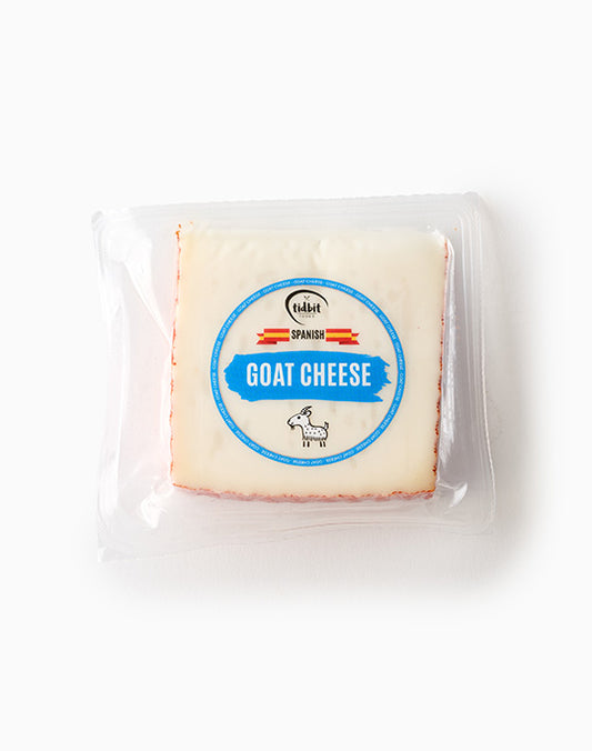 Tidbit Queso de Cabra - Spanish Goat Cheese $10 Piece [You are guaranteed to receive at least 150g of product] (Best Before 11-05-2027)