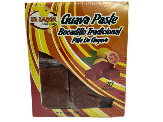 Su Sabor Guava Paste Bocadillo Tradicional 450g