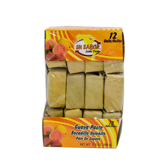 Su Sabor Guava Paste Bocadillo Velenito 500g