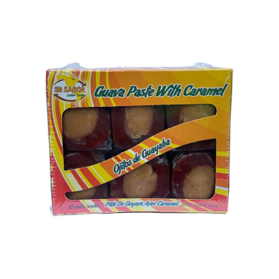 Su Sabor Guava Paste With Caramel 360g