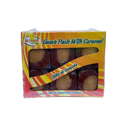 Su Sabor Guava Paste With Caramel 360g