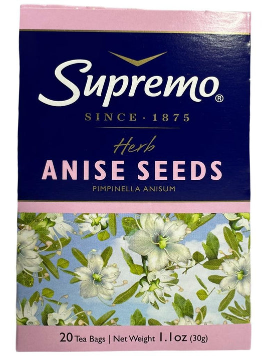 Supremo Anise Seeds tea bags 30g