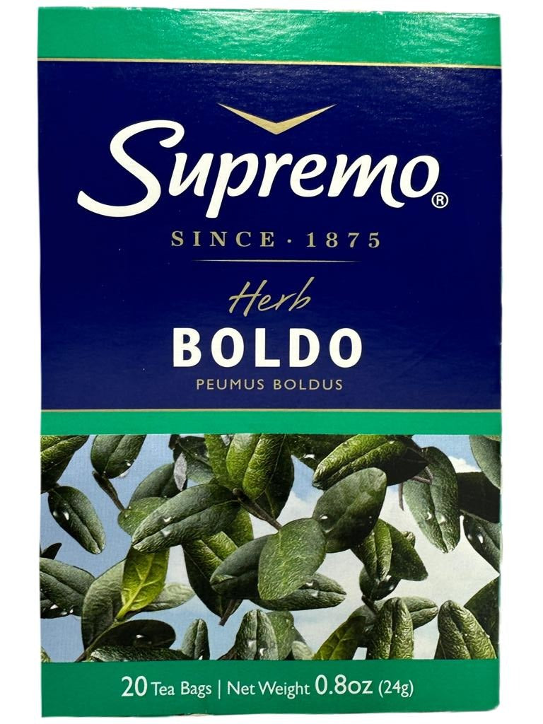 Supremo Herb Boldo Tea bags 24g