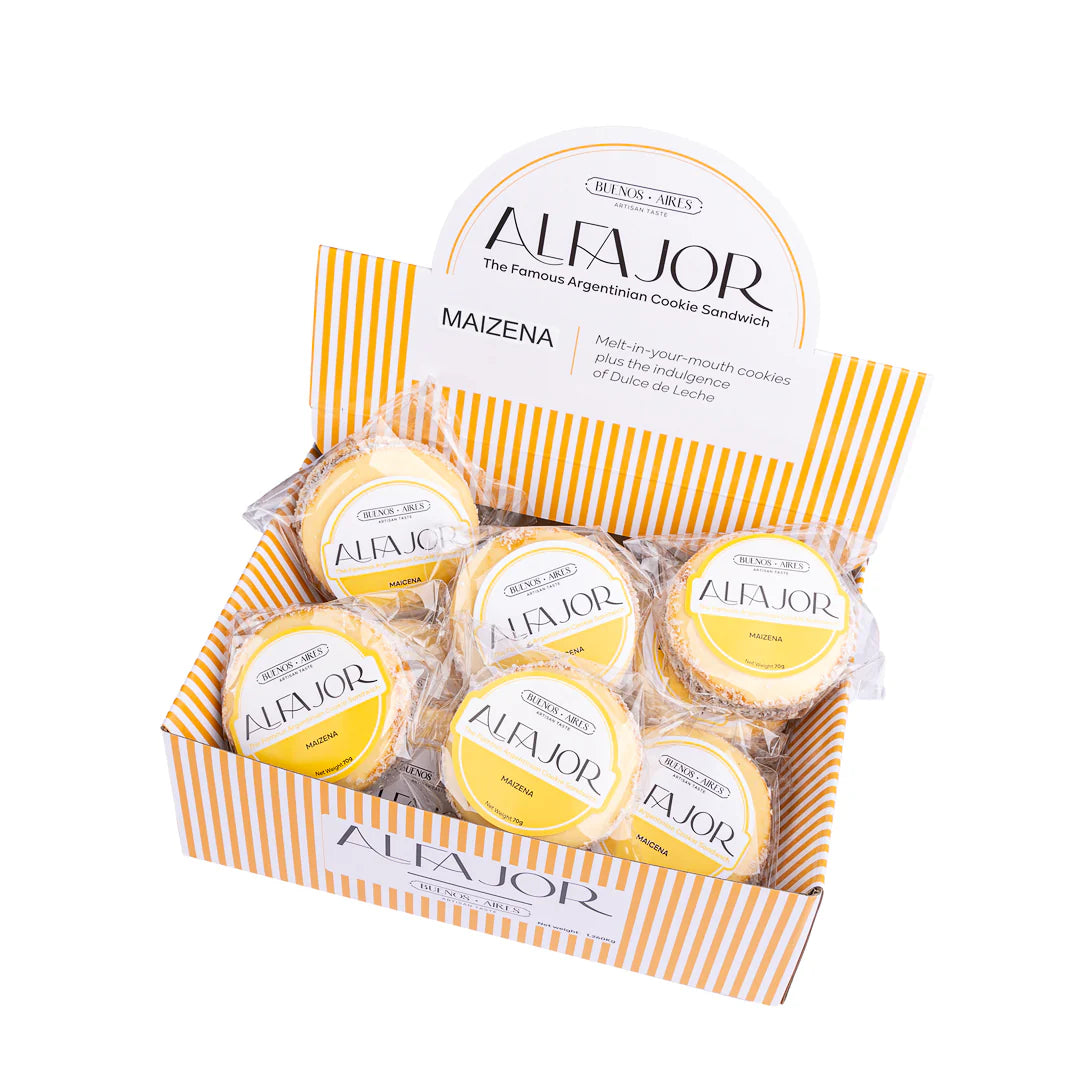IN STORE ONLY Alfajor Maicena by Buenos Aires 70g (Best Before 30-08-2026)