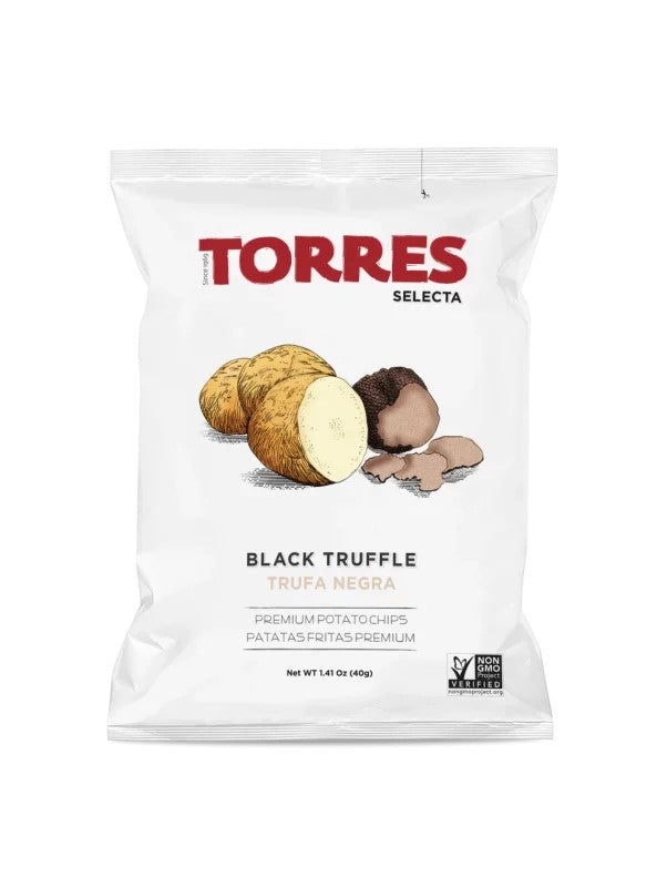 Torres Selecta Black Truffle - Trufa Negra 40g (Best Before 11-08-2026)