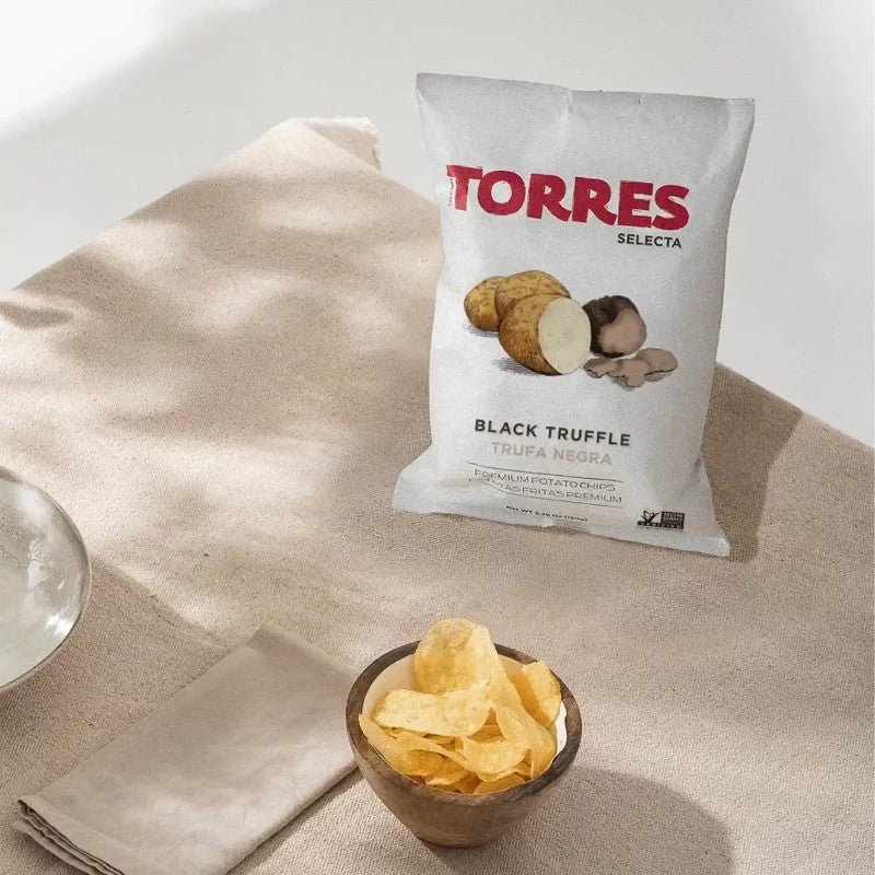 Torres Selecta Black Truffle - Trufa Negra 40g (Best Before 11-08-2026)