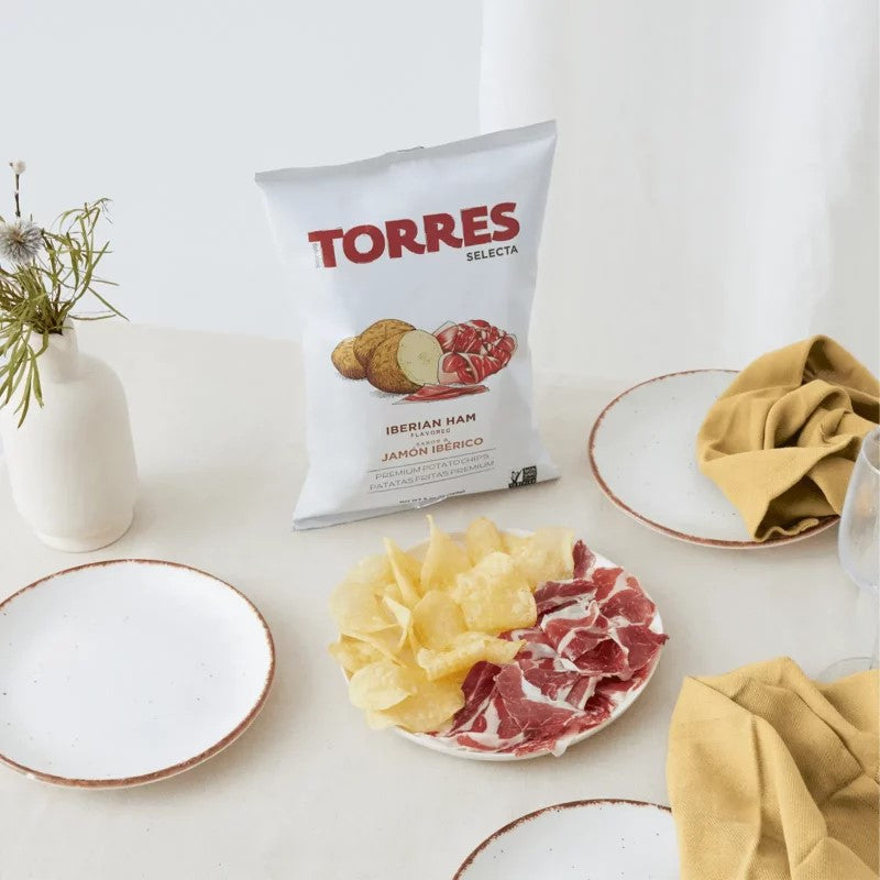 Torres Selecta Iberian Ham Flavored - Jamón Ibérico 150g (Best Before 13-08-2026)