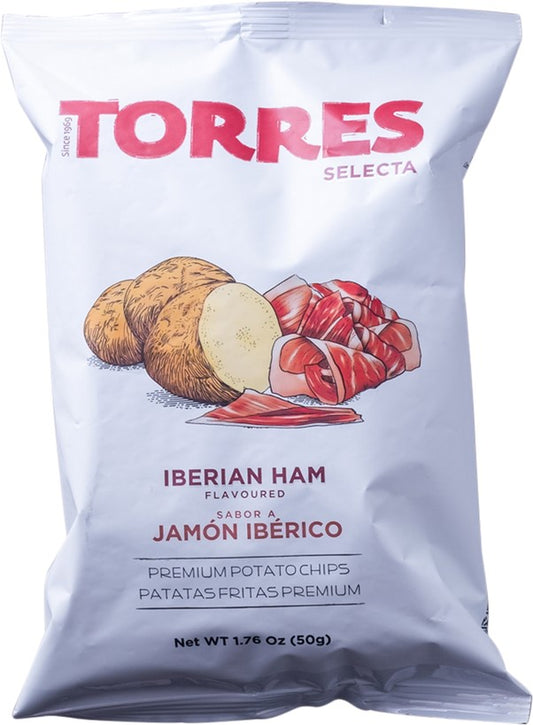 Torres Selecta Iberian Ham Flavored - Jamón Ibérico 50g (Best Before 13-08-2026)