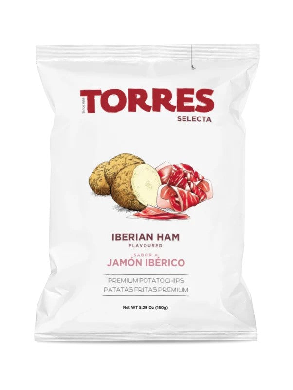 Torres Selecta Iberian Ham Flavored - Jamón Ibérico 150g (Best Before 13-08-2026)