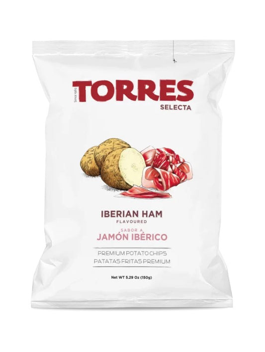 Torres Selecta Iberian Ham Flavored - Jamón Ibérico 150g (Best Before 13-08-2026)