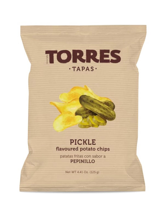 Torres Selecta Pickle Flavored - Pepinillo 125g (Best Before 05-08-2026)