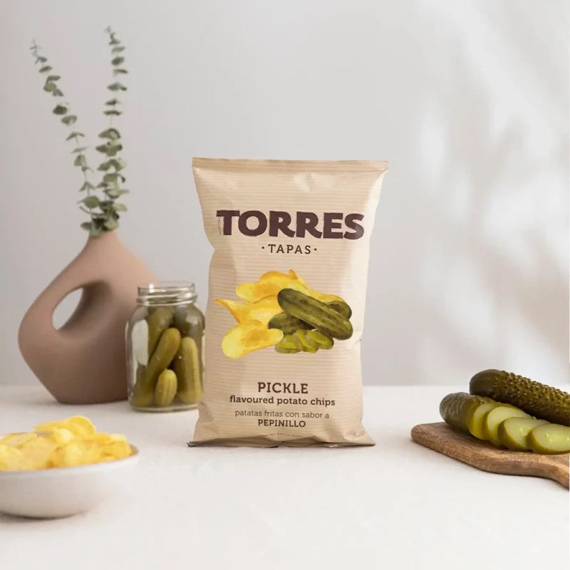 Torres Selecta Pickle Flavored - Pepinillo 125g (Best Before 05-08-2026)