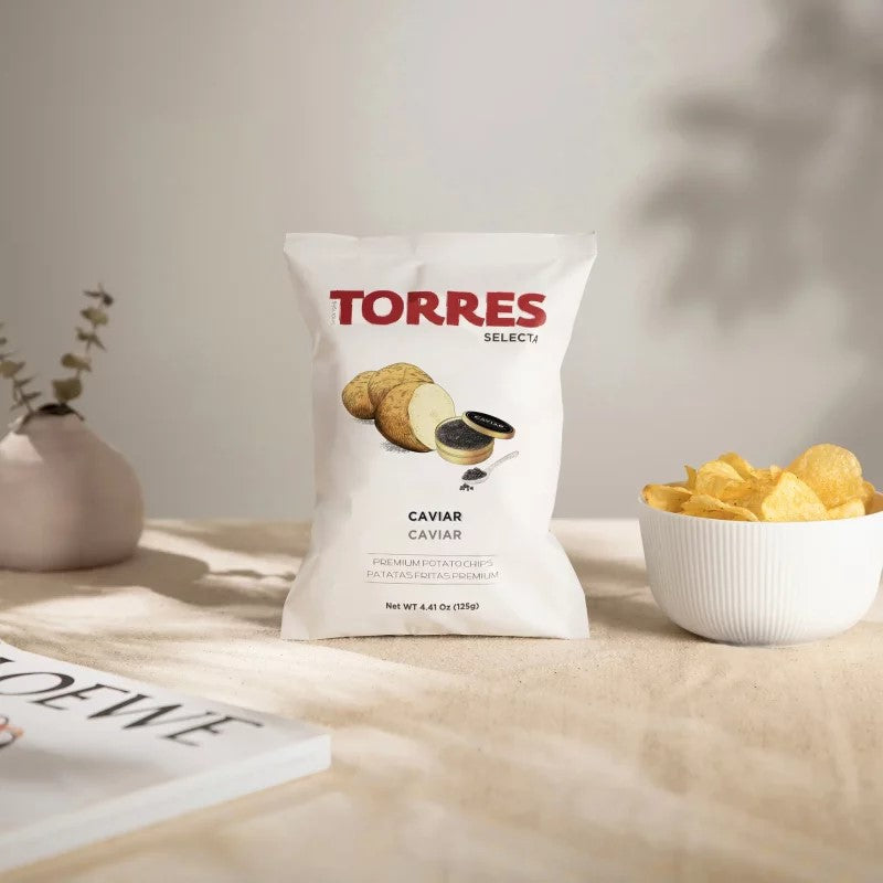 Torres Selecta Caviar Flavoured - Sabor a Caviar 125g (Best Before 31-07-2026)