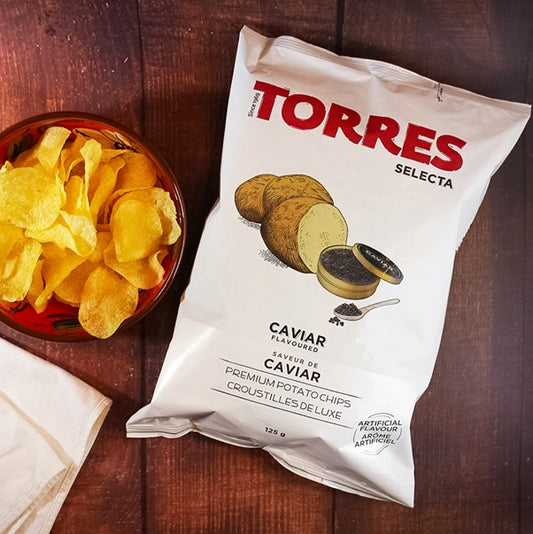 Torres Selecta Caviar Flavoured - Sabor a Caviar 125g (Best Before 31-07-2026)