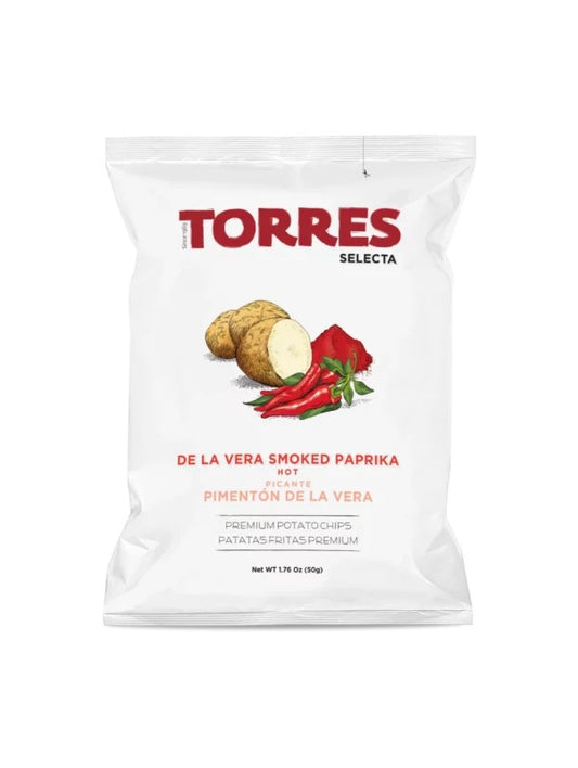 Torres Selecta De la Vera Smoked Paprika Hot - Pimenton de la Vera Picante 150g (Best Before 17-12-2026)