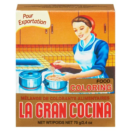 Triguisar Food Colouring La Gran Cocina 70g