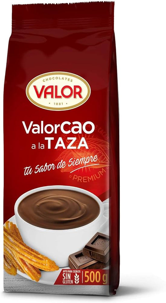 Valorcao Chocolate 1000g (Best Before 30-09-2027)