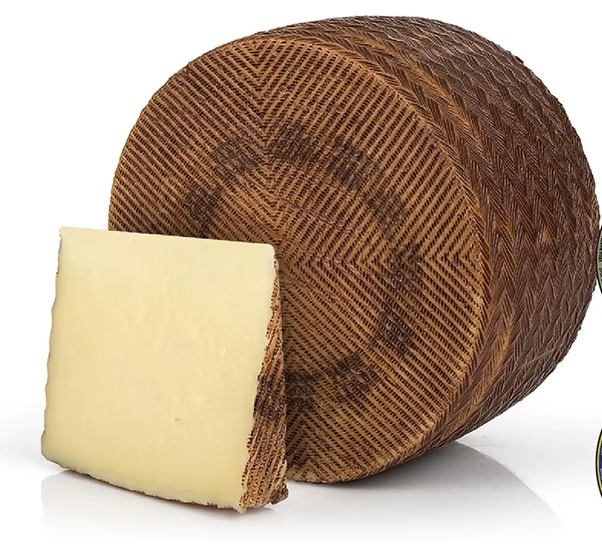 Queso Manchego 12 months 1/8 Wheel [You are guaranteed to receive at least 454g of product, equivalent price of $66.08 per kg ]