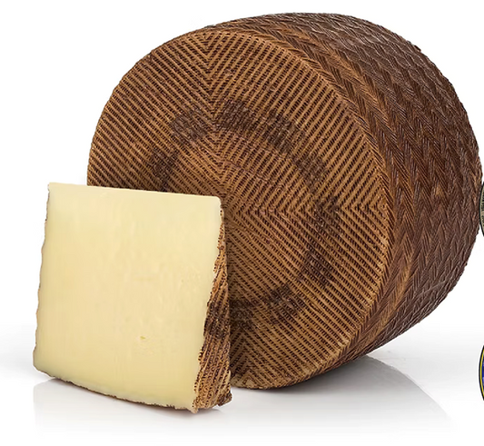 Queso Manchego 12 months 1/8 Wheel [You are guaranteed to receive at least 454g of product, equivalent price of $66.08 per kg ]