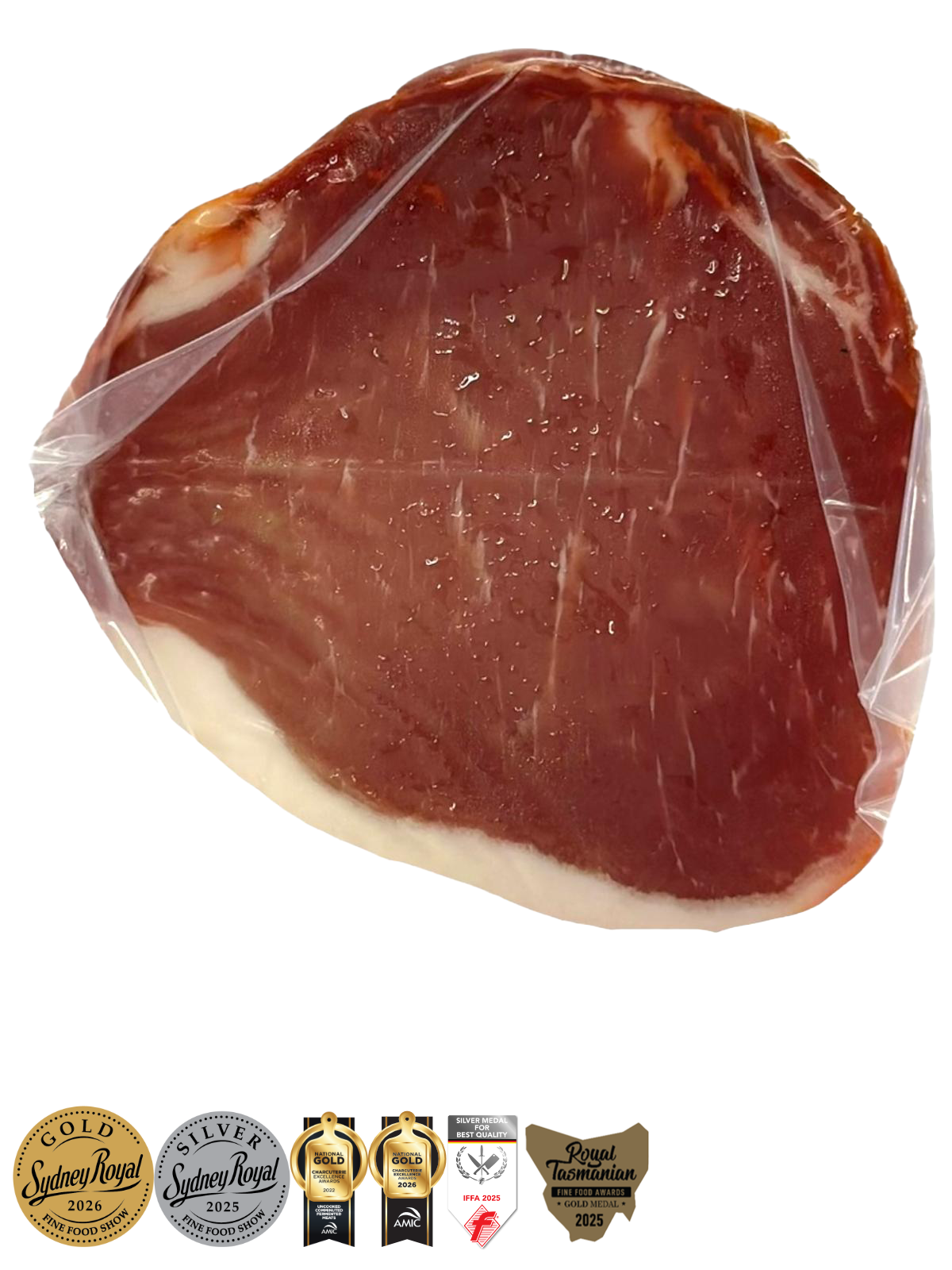 Lomo Embuchado single piece pack. Approx 1kg random weight packet. Regular price $36.84 AUD [You are guaranteed to receive at least 950g of product, equivalent price of $41.67 per kg.]