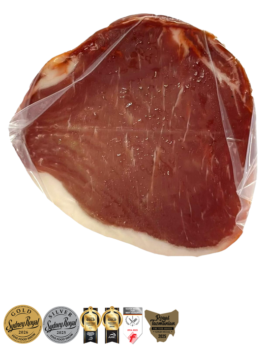 Lomo Embuchado single piece pack. Approx 1kg random weight packet. Regular price $36.84 AUD [You are guaranteed to receive at least 950g of product, equivalent price of $41.67 per kg.]