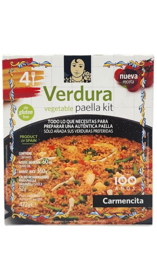 Carmencita Vegetable Paella Kit Paella Kit 472g (Best Before 01-08-2025)