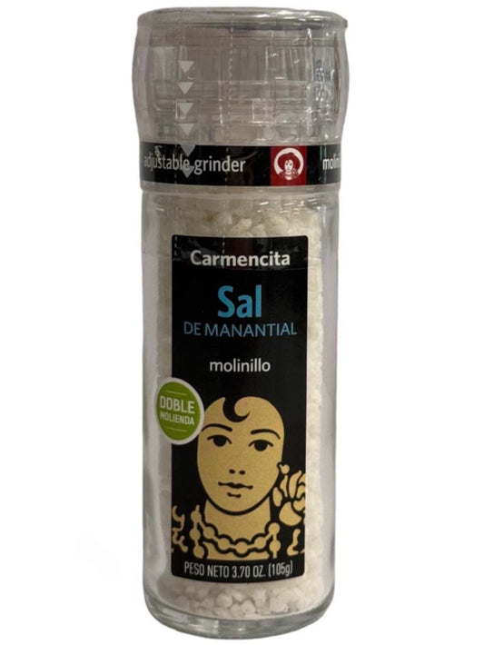 Carmencita Rock Salt Grinder 105g