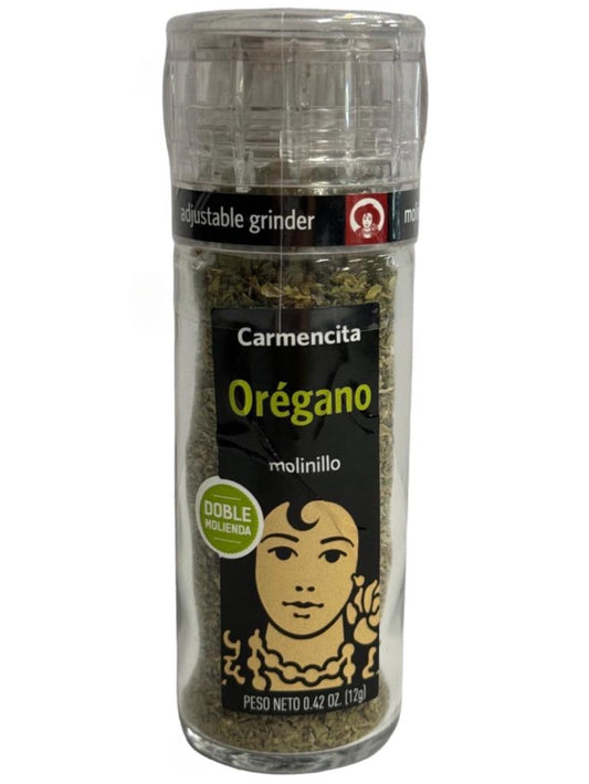 Carmencita Oregano Grinder 12g