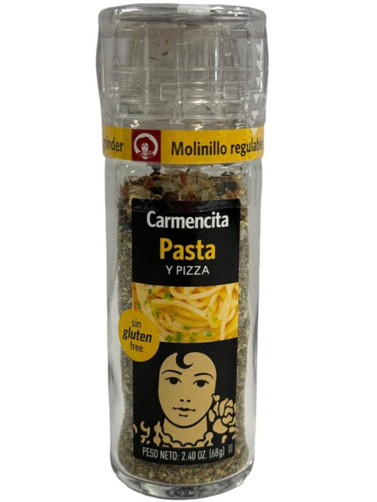 Carmencita Pasta and Pizza Seasoning Grinder 68g