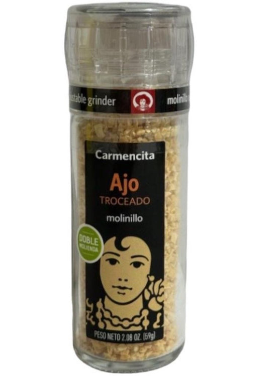Carmencita Chopped Garlic Grinder 59g