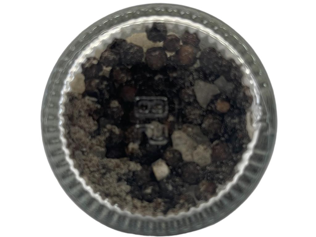 Carmencita Black Pepper and Mediterranean Sea Salt Grinder 65g (Best Before 01-06-2025)