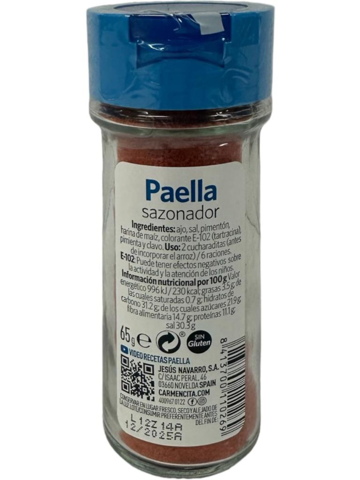 Carmencita Paella Seasoning 65g