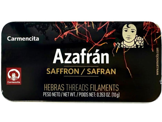 Carmencita Azafran Spanish Saffron Threads 10g