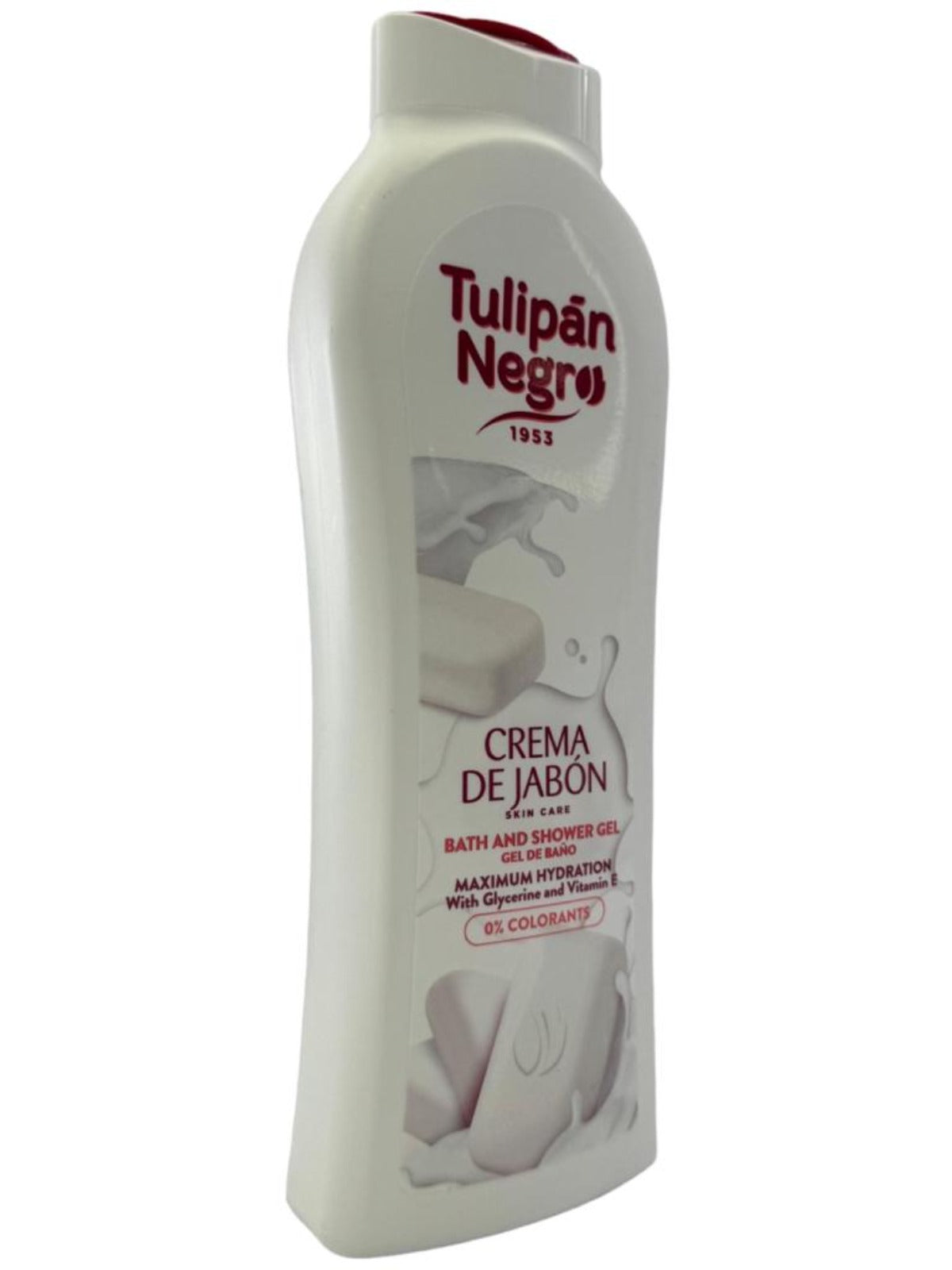 Tulipan Negro Crema de Jabon Spanish Bath And Shower Gel 650ml