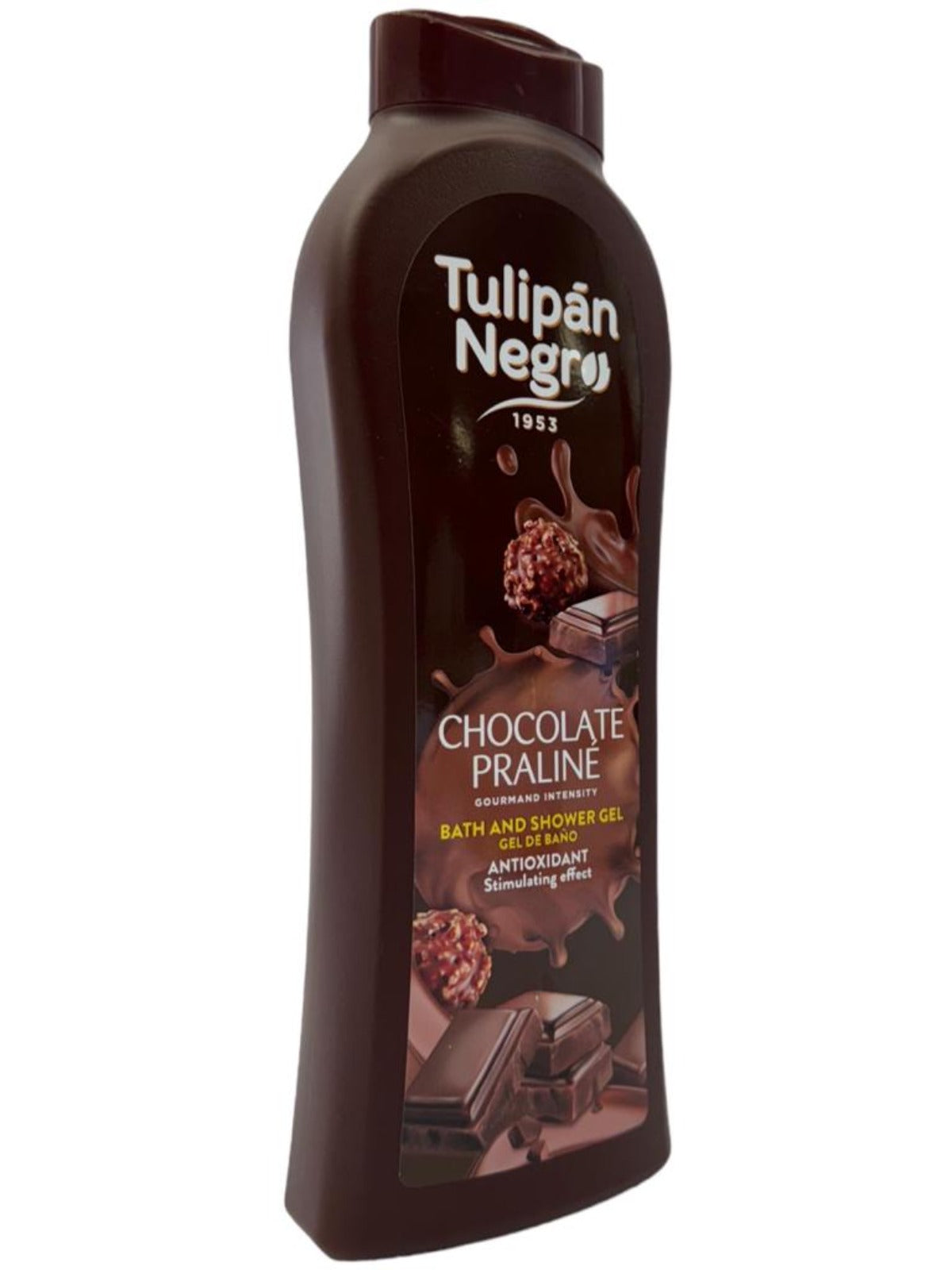 Tulipan Negro Chocolate Praline Spanish Bath And Shower Gel 650ml