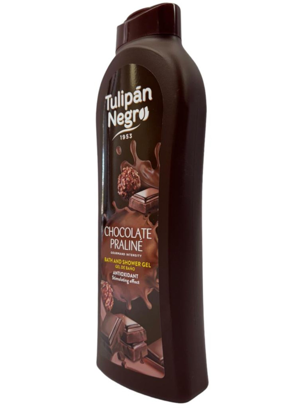 Tulipan Negro Chocolate Praline Spanish Bath And Shower Gel 650ml