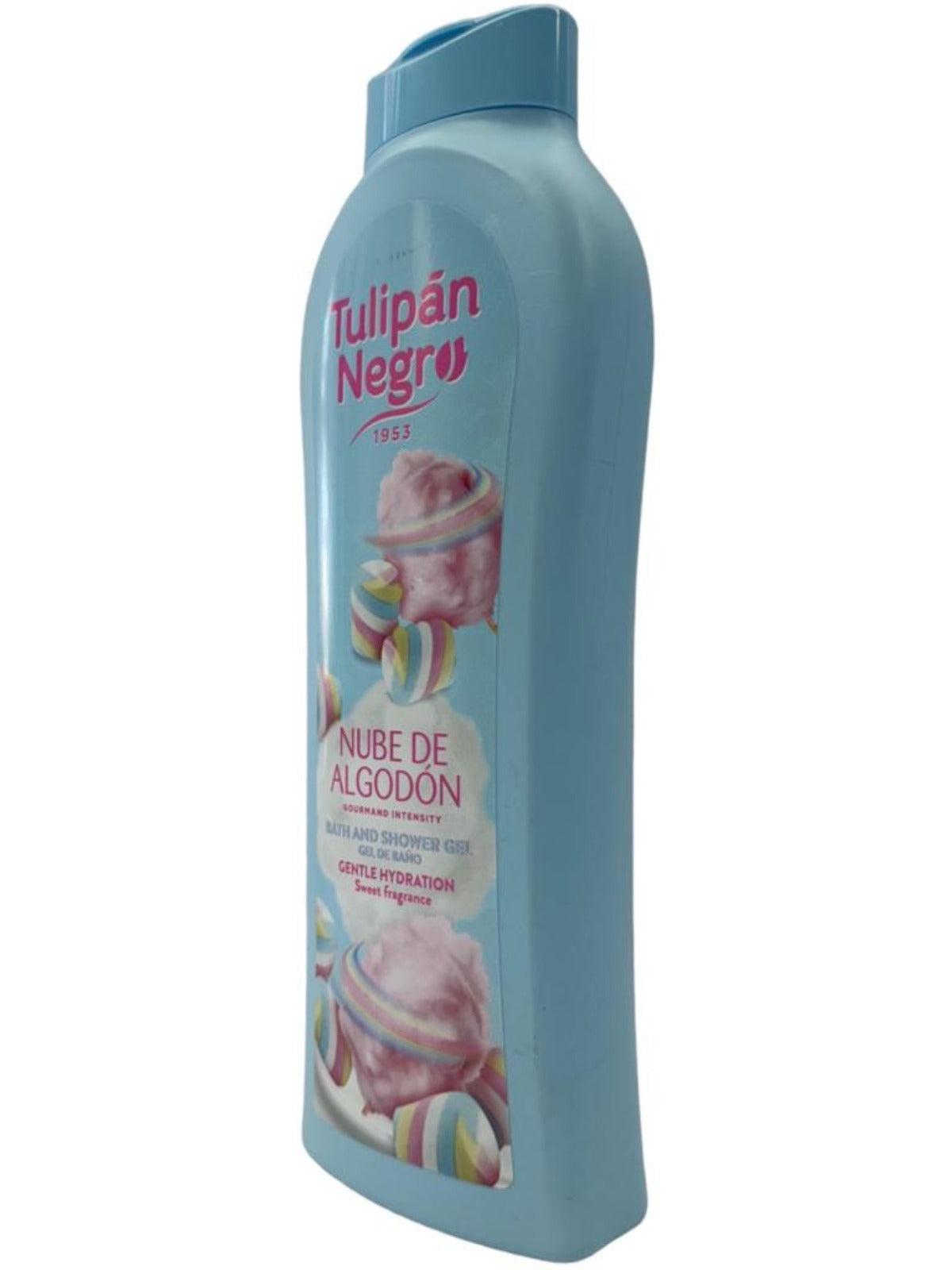 Tulipan Negro Cotton Candy Spanish Bath And Shower Gel 650ml