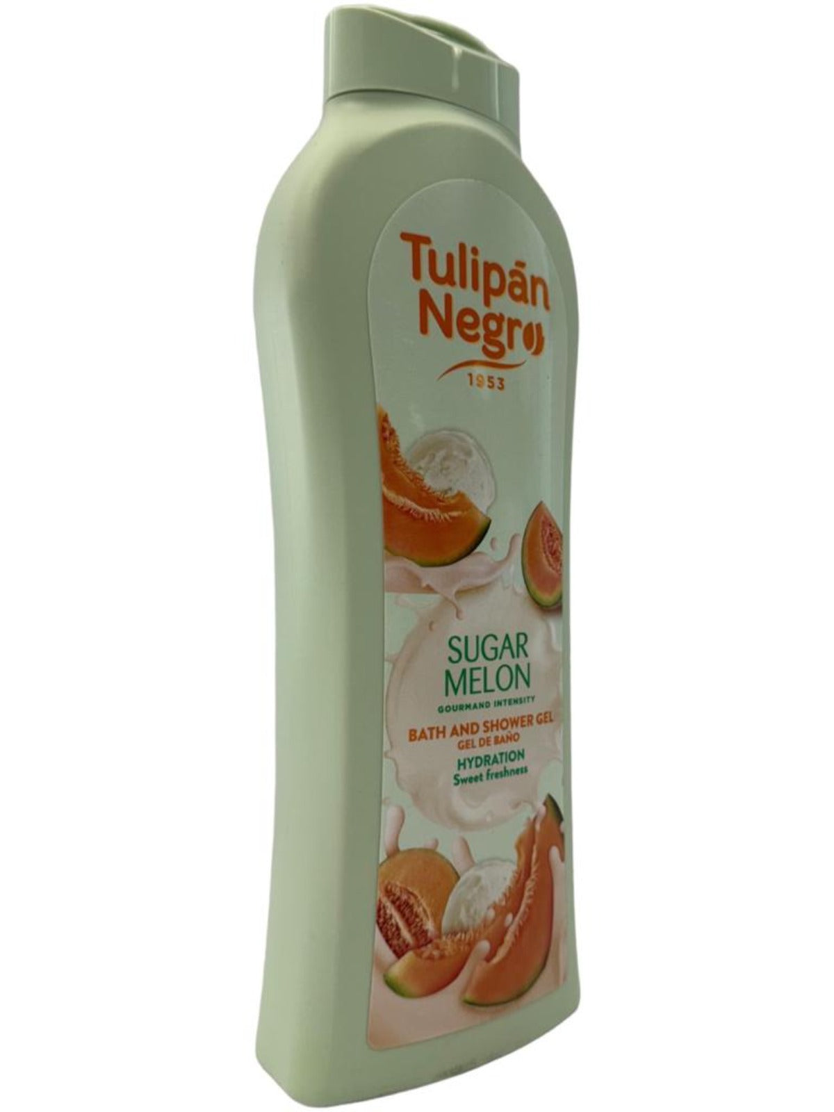 Tulipan Negro Sugar Melon Spanish Bath And Shower Gel 650ml