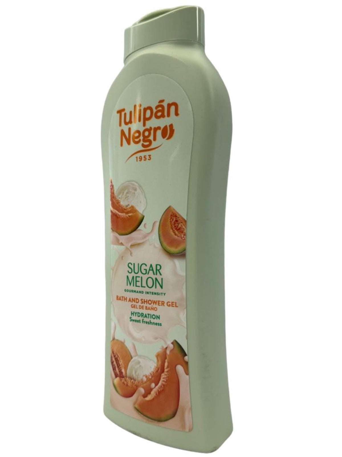 Tulipan Negro Sugar Melon Spanish Bath And Shower Gel 650ml