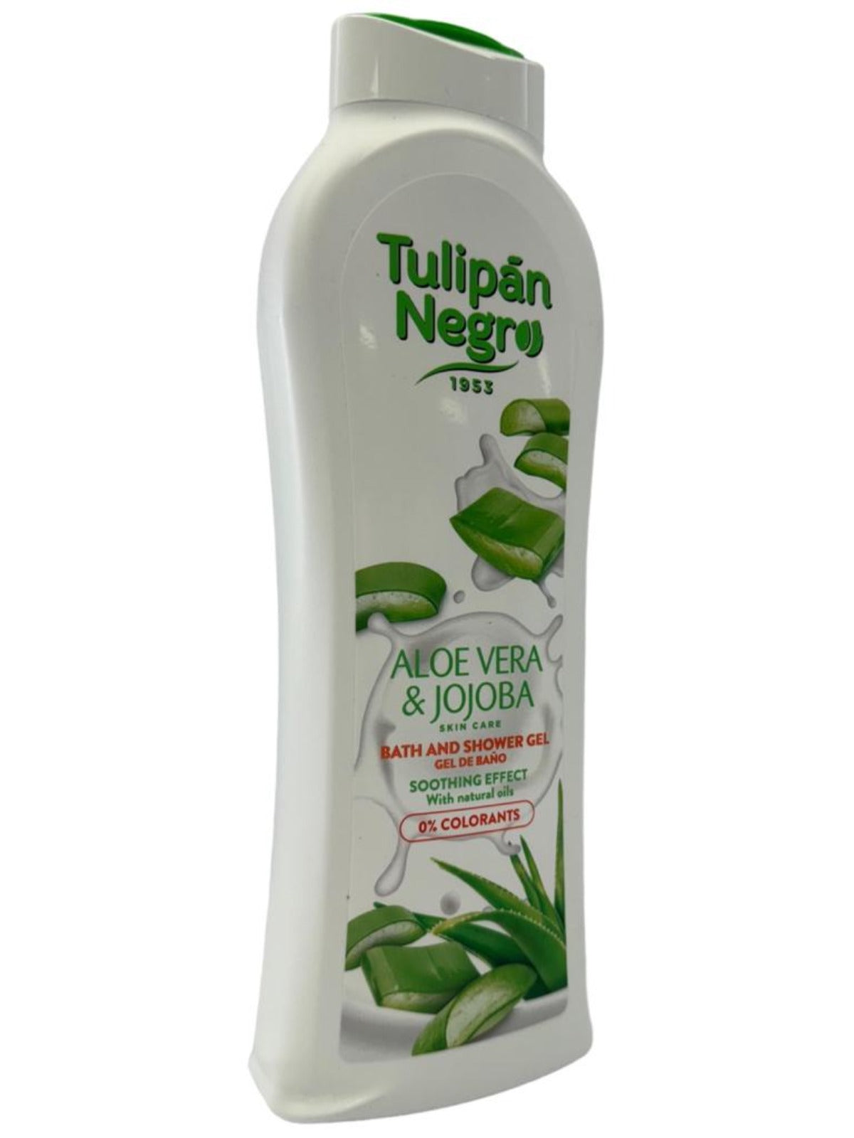 Tulipan Negro Aloe Vera & Jojoba Spanish Bath And Shower Gel 650ml