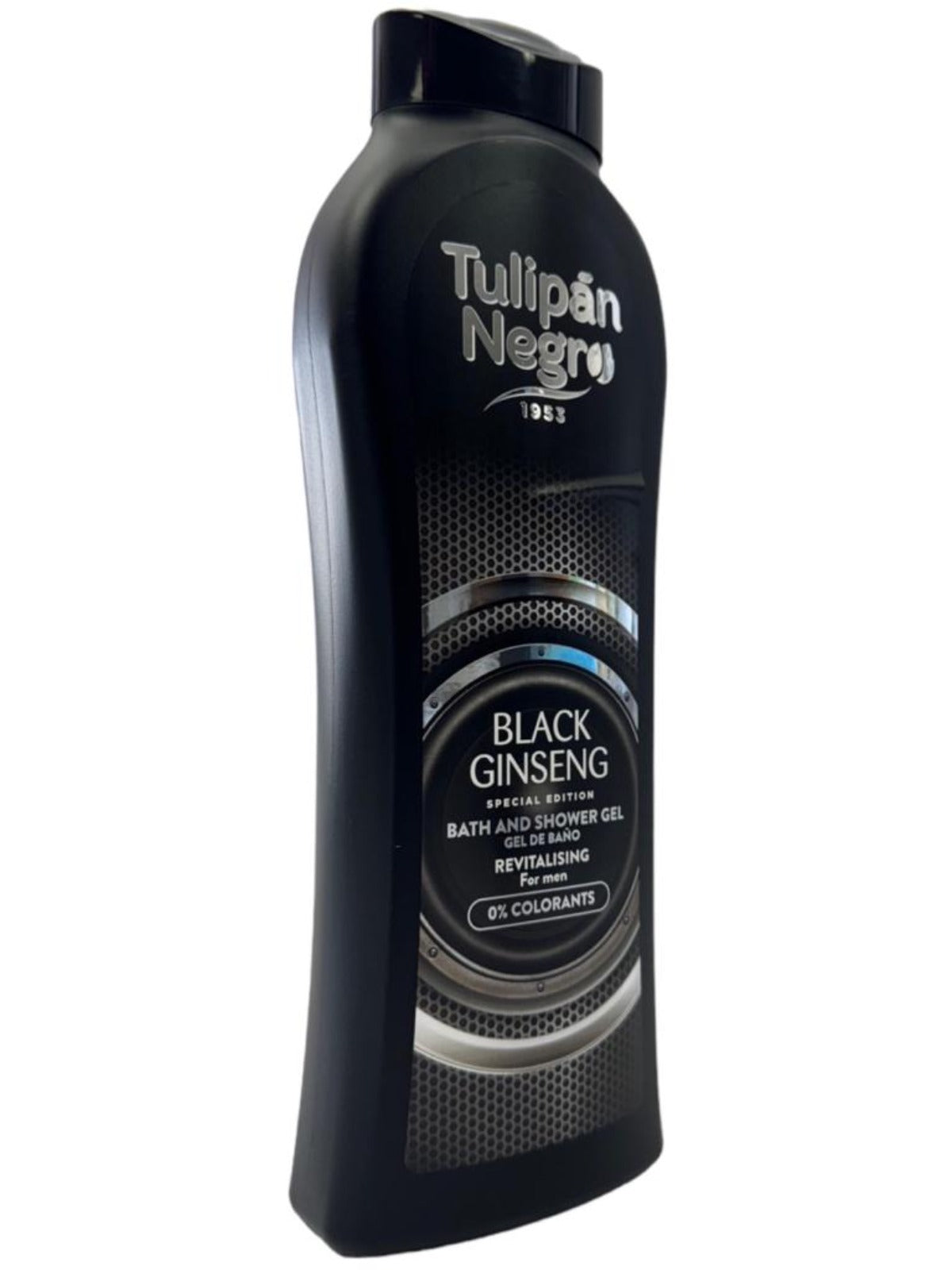 Tulipan Negro Black Ginseng Special Edition Spanish Bath And Shower Gel 650ml