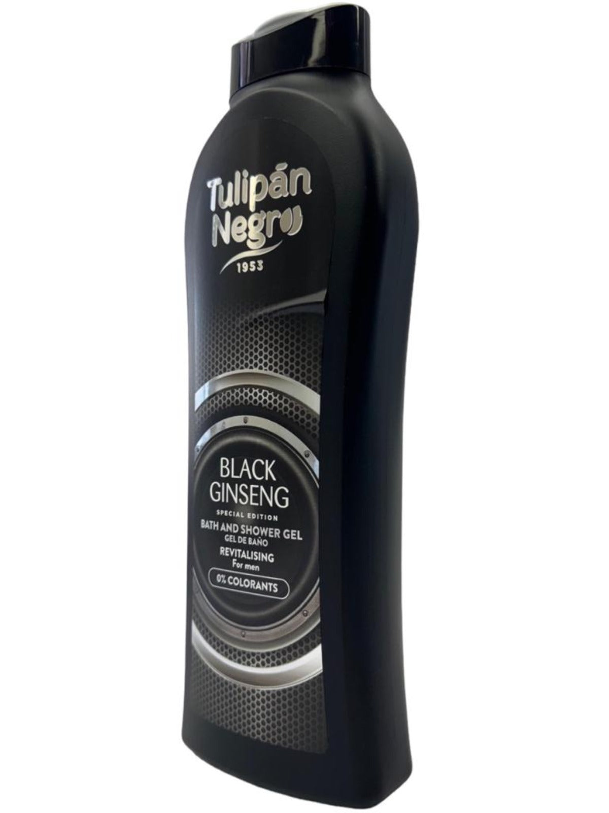 Tulipan Negro Black Ginseng Special Edition Spanish Bath And Shower Gel 650ml