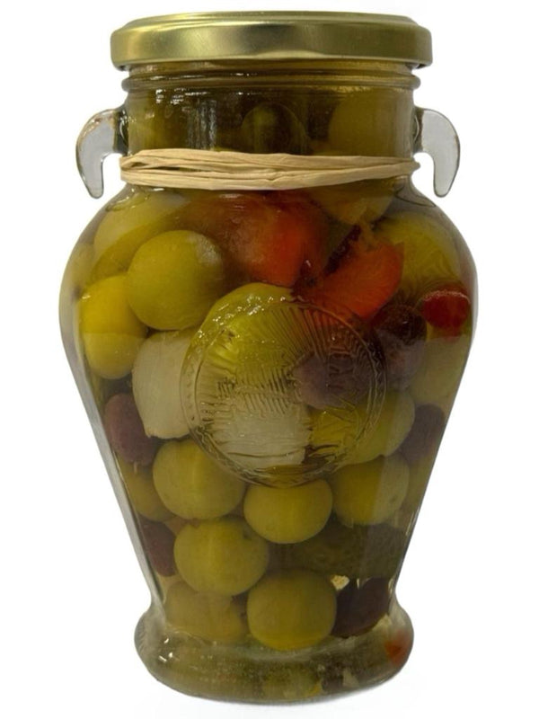 Torremar Spanish Mediterranean Cocktail Olives 580g Best Before April
