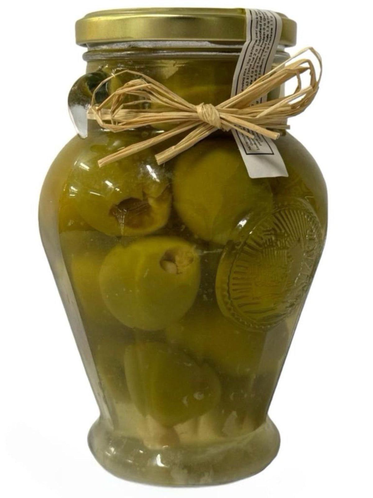 Torremar Spanish Garlic Stuffed Gordal Olives 580g Best Before April 2027