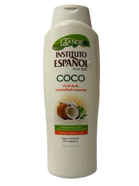Instituto Espanol Coconut Shower Gel 1250ml